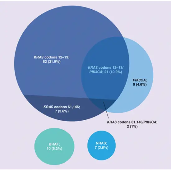 NRAS Mutation Codon 12 13 & 61